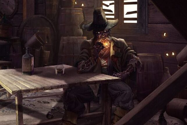 Hezekiah in a Saloon