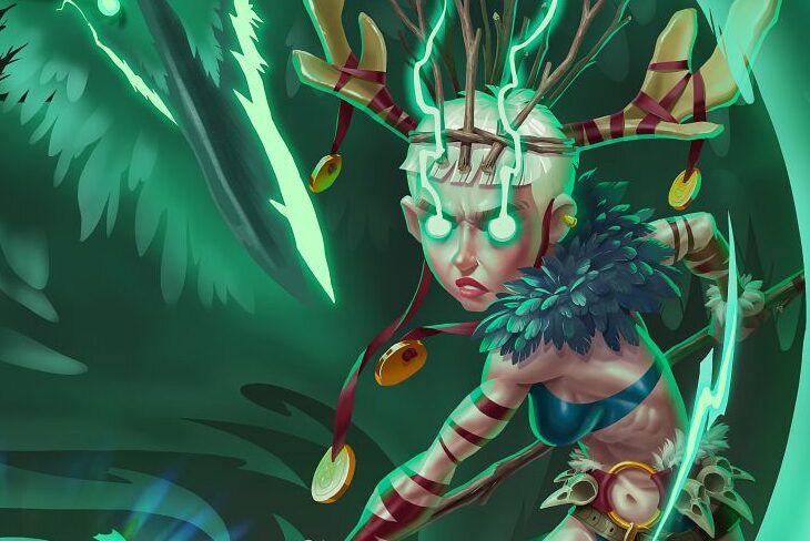 North’s Shaman, Variant II