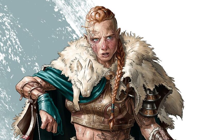 Viking Huntress
