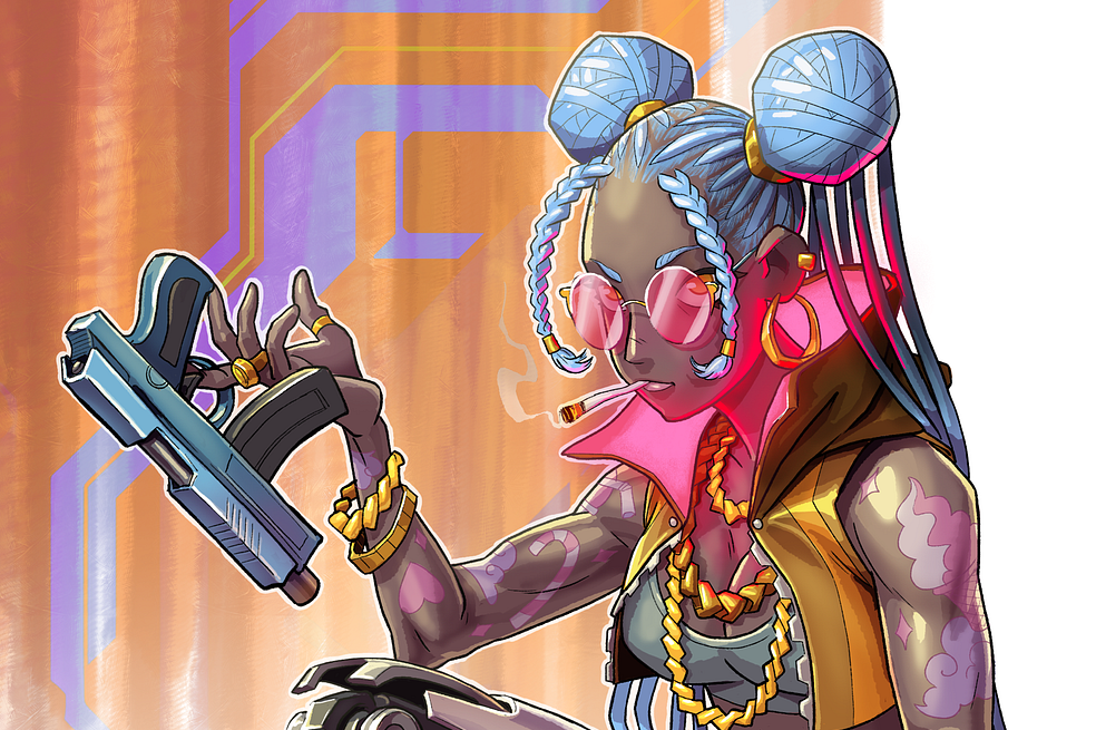 Two Guns” Monroe, The GangStar