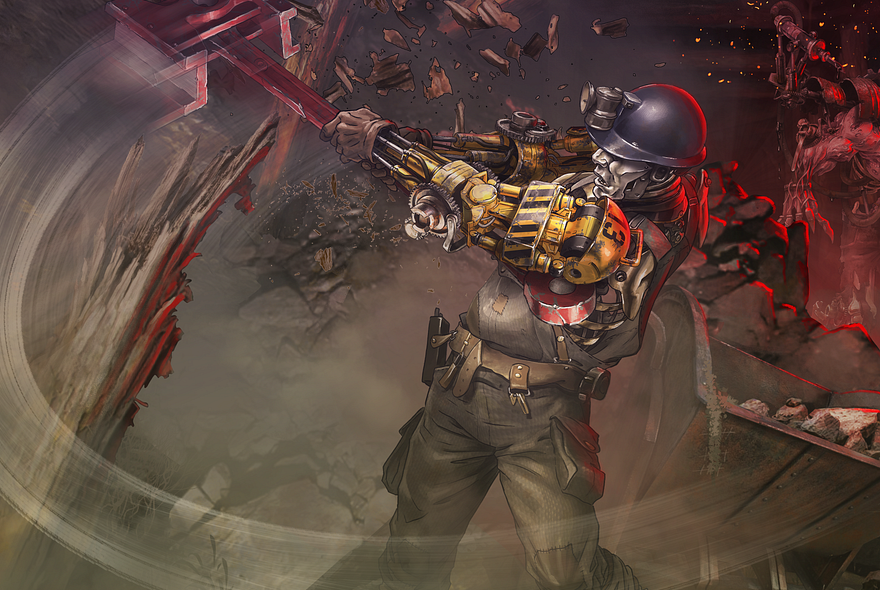 Mine Escaping the Oilers